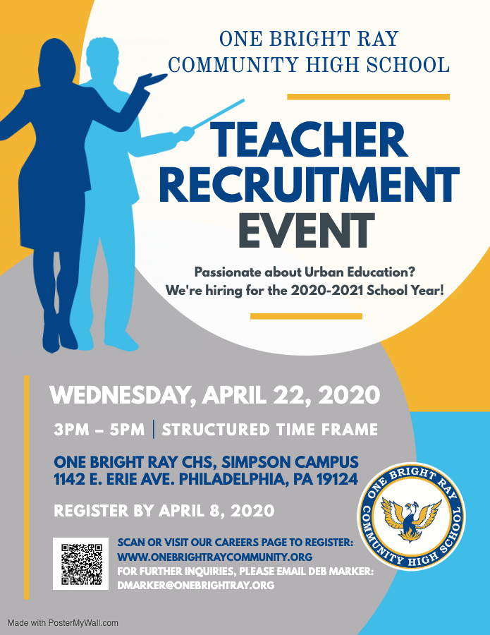 Careers One Bright Ray Community High School